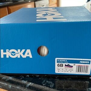 Hoka Women's Bondi 8 Athletic Shoes - Blue